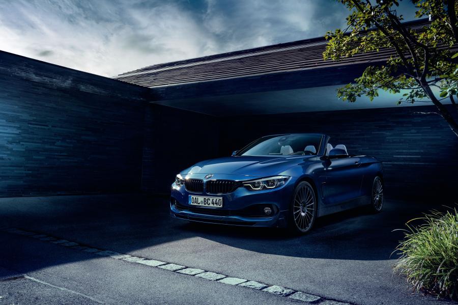  Alpina B4 S Bi-Turbo Cabrio Edition 99 (F33) 2018 года  (фото 1 из 7)
